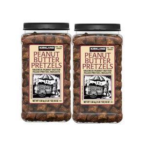 (2 Pack) Kirkland Signature Peanut Butter Pretzel, 55oz