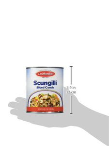 LaMonica Fine Foods Scungilli, Sliced Conch