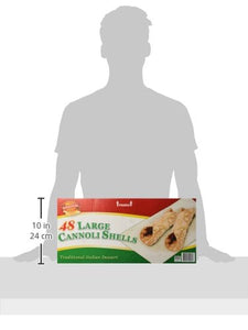 Supremo Italiano Cannoli Shells - 48 Count