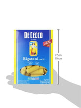 Load image into Gallery viewer, De Cecco Pasta, Rigatoni - 16 Oz - 5 Pk