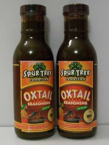 Spur Tree Jamaican Oxtail Sauce - 13.9 Oz - 2 Pk