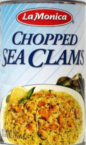 LaMonica Chopped Clams - 51 Oz