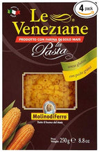 Load image into Gallery viewer, Le Veneziane Italian Ditalini Pastina Gluten Free - 8.8 Oz - 4 Pk