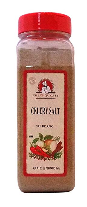 Chef's Quality Celery Salt