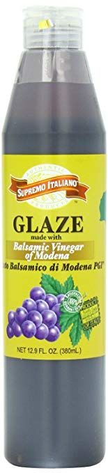 Supremo Italiano Balsamic Glaze, 12.9 Fl. Oz. Bottles - 1 Pk