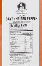 Load image into Gallery viewer, Chef&#39;s Quality Ground Cayenne Red Pepper Powder