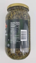 Load image into Gallery viewer, Supremo Italiano Capers, Non Pareilles, 32 Oz (22 Oz Drained) 1 Jar