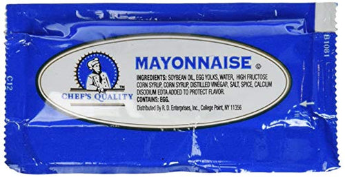 Chef's Quality Mayonnaise Packets