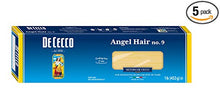 Load image into Gallery viewer, De Cecco Pasta, Angel Hair - 16 Oz - 5 Pk