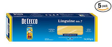 Load image into Gallery viewer, De Cecco Semolina Pasta, Linguine No.7 - 1 lb - 5 Pk