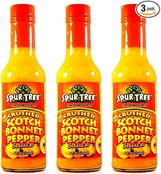 Spur Tree Jamaican Scotch Bonnet Pepper Sauce - 5 Oz - 3 Pk