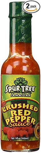 Spur Tree Jamaican Crushed Red Pepper Sauce - 5 Oz - 2 Pk