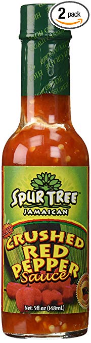 Spur Tree Jamaican Crushed Red Pepper Sauce - 5 Oz - 2 Pk