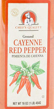 Load image into Gallery viewer, Chef&#39;s Quality Ground Cayenne Red Pepper Powder