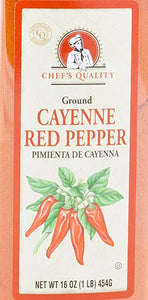 Chef's Quality Ground Cayenne Red Pepper Powder