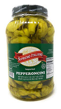 Load image into Gallery viewer, Supremo Italiano Pepperoncini - 1 Gallon