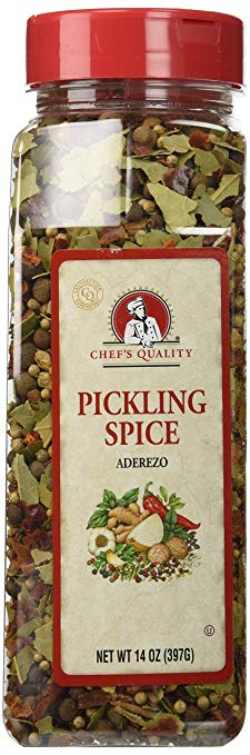 Chef's Quality Pickling Spices