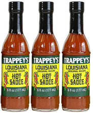 Load image into Gallery viewer, Trappeys Sauce Hot Louisiana - 6 Oz - 3 PK