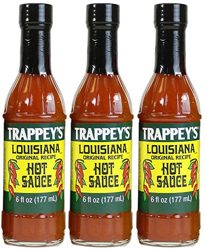 Trappeys Sauce Hot Louisiana - 6 Oz - 3 PK