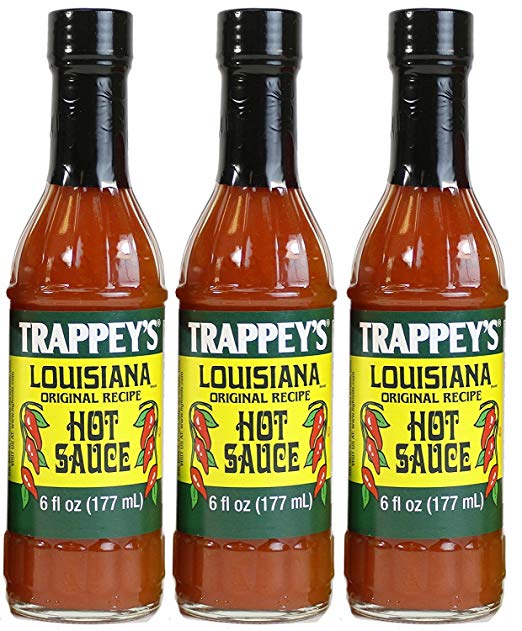 Hot Sauce - Trappey's Bull Brand Louisiana Hot Sauce, 6 Ounce (Pack of  3)