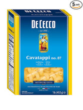 Load image into Gallery viewer, De Cecco Semolina Pasta, Cavatappi No.87 - 1 lb - 5 Pk