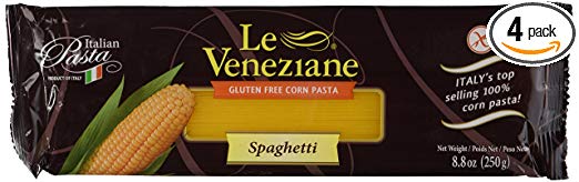 Le Veneziane Italian Spaghetti Gluten Free - 8.8 Oz - 4 Pk