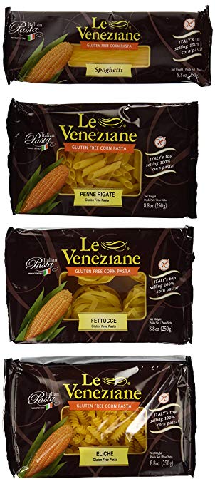 Le Veneziane Pasta Gluten Free Variety Pack - 1 Each