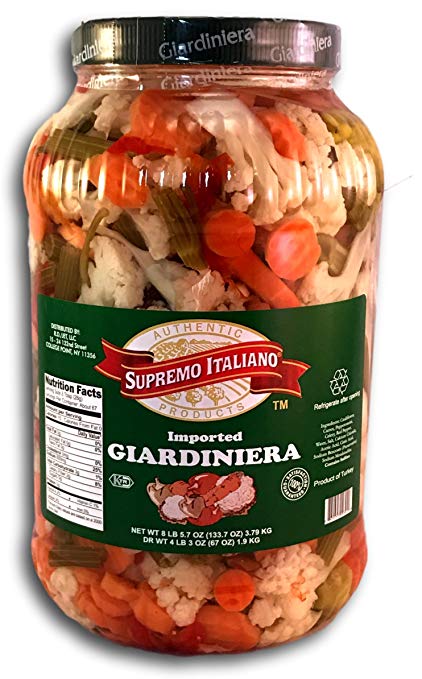 Supremo Italiano S Giardiniera - 1 Gallon