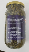 Load image into Gallery viewer, Supremo Italiano Capers, Capotes, 32 Oz (22 Oz Drained) 1 Jar