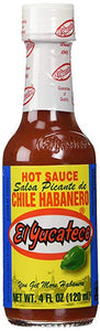 El Yucateco Sauce Habanero Chile Red Hot