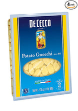 Load image into Gallery viewer, De Cecco Pasta Potato Gnocchi No.401 17.5 Oz - 4 Pk