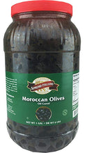 Load image into Gallery viewer, Supremo Italiano Oil Cured Moroccan Olives - 1 Gallon