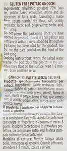 Le Veneziane Potato Gnocchi Gluten Free - 17.6 Oz - 3 Pk