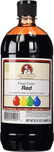 Load image into Gallery viewer, Chef&#39;s Quality Liquid Food Color (Red)