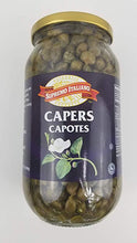 Load image into Gallery viewer, Supremo Italiano Capers, Capotes, 32 Oz (22 Oz Drained) 1 Jar