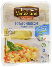 Load image into Gallery viewer, Le Veneziane Potato Gnocchi Gluten Free - 17.6 Oz - 3 Pk