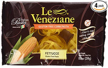 Load image into Gallery viewer, Le Veneziane Italian Fettucee Gluten Free - 8.8 Oz - 4 Pk