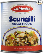 Load image into Gallery viewer, LaMonica Fine Foods Scungilli, Sliced Conch