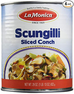 LaMonica Fine Foods Scungilli, Sliced Conch