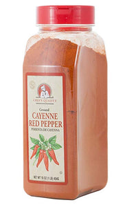 Chef's Quality Ground Cayenne Red Pepper Powder