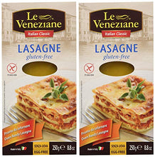 Load image into Gallery viewer, Le Veneziane  Lasagne Sheets Gluten Free - 250g - 2 Pk