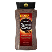 Load image into Gallery viewer, Nescafé Taster&#39;s Choice Instant Coffee House Blend Coffee, Light Medium Roast, 14 oz