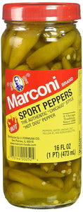 Marconi - The Authentic Chicago Style Hot Sport Peppers