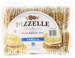 Reko Pizzelles - 20 oz - Authentic Italian Waffle Cookie