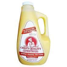 Load image into Gallery viewer, ChefsQ - Butter - Grocery &amp; Gourmet Food:Dairy, Cheese &amp; Eggs:Butter &amp; Margarine - 1 Gallon Liquid Butter Alternative for grill, saute, pan fry, baste, dip NEW - Default Title