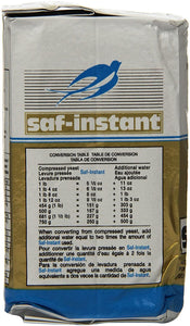 LeSaffre Saf-Instant Yeast, Gold, 2 Pound