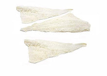 Load image into Gallery viewer, Bacalao - Baccala Dried Salt Cod Without Bone - Approximately 4 Lbs- Excellent Filets