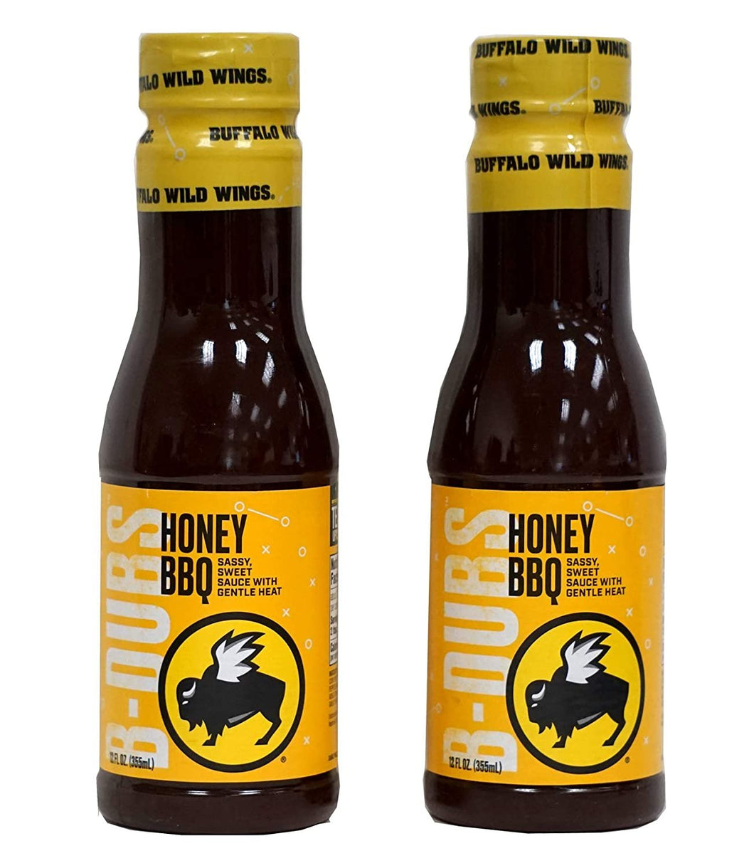 Buffalo Wild Wings Honey BBQ Sauce, 12 Fluid Ounce