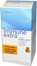 Load image into Gallery viewer, Allera Health Product - Immune Extra - 30 Count - May Support Immune Health - Cold &amp; Flu - Pine Cone Extract - Proligna