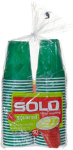 Load image into Gallery viewer, Solo Squared Party Cups, 9 Ounce